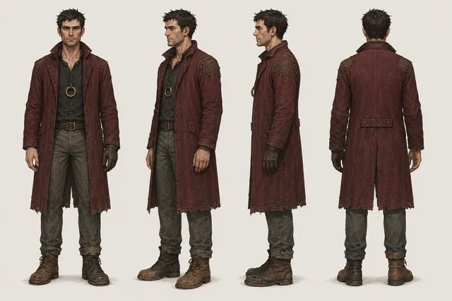 Gritty Bounty Hunter Turnaround
