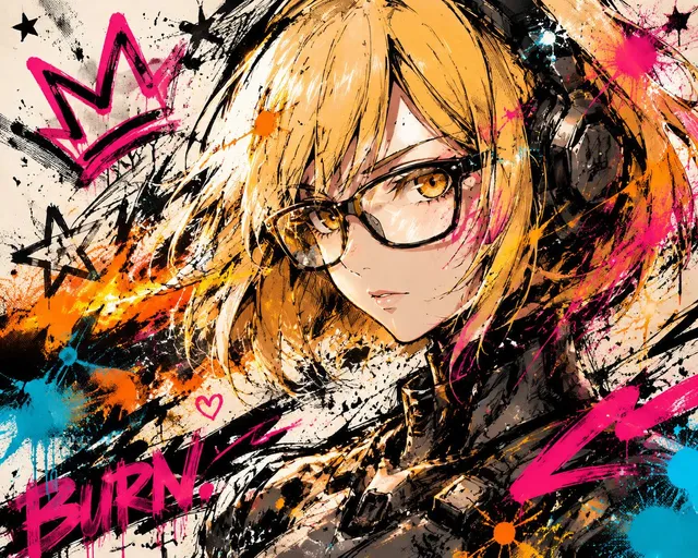 Graffiti Ink Animation Style