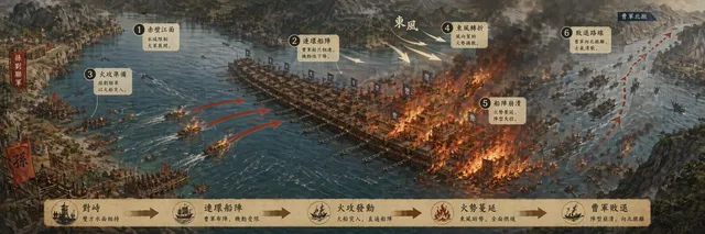 歴史的戦闘ビジュアライゼーションスクロール
