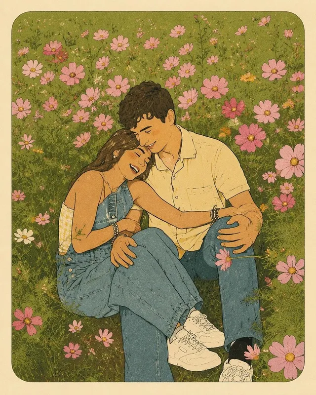 Modern Risograph Poster Style
