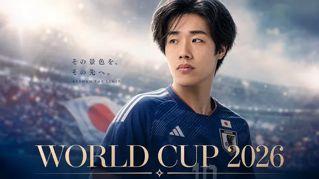 Japan World Cup 2026 Poster