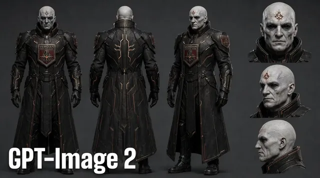 Dark Sci-Fi Commander Character Sheet