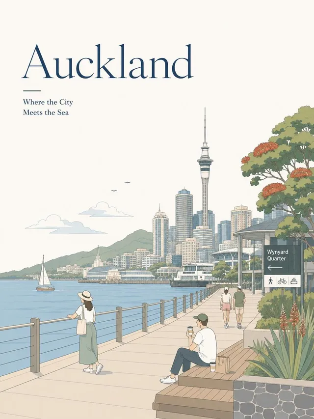 Minimalist City Travel Poster