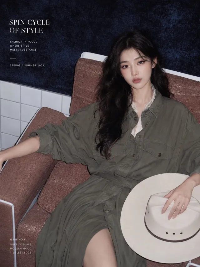 Western Editorial Magazine Portrait