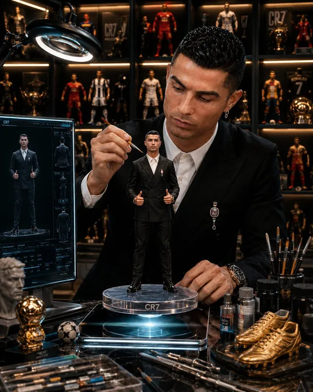 Legendary Footballer Figurines Studio