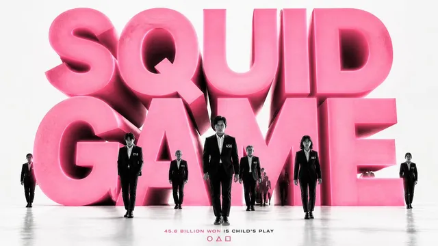 3D Typography Movie Poster