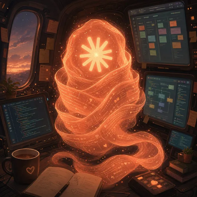 Holographic Code Fox in a Spaceship Cockpit