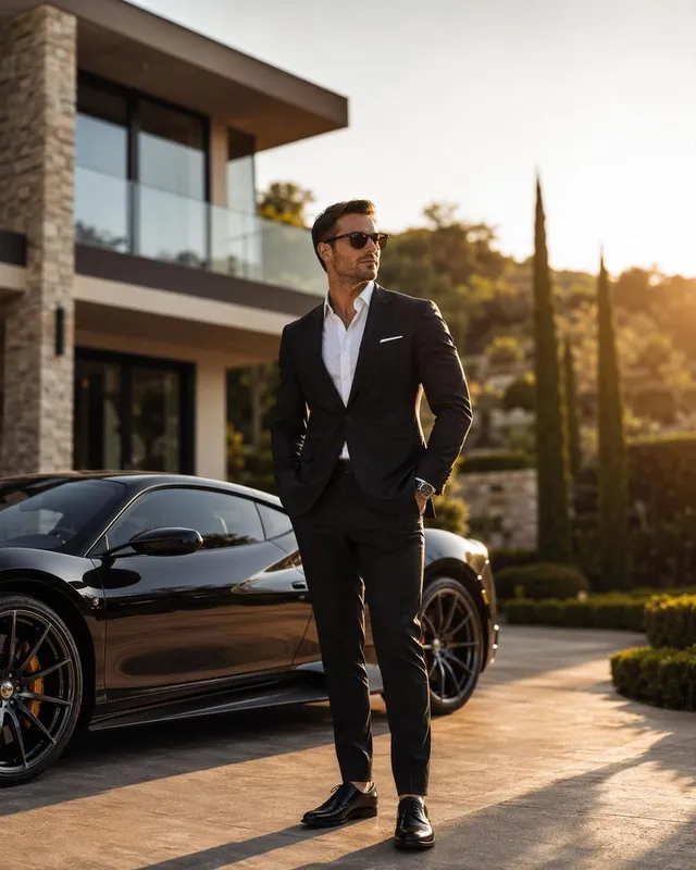 Luxury Lifestyle Villa Photography