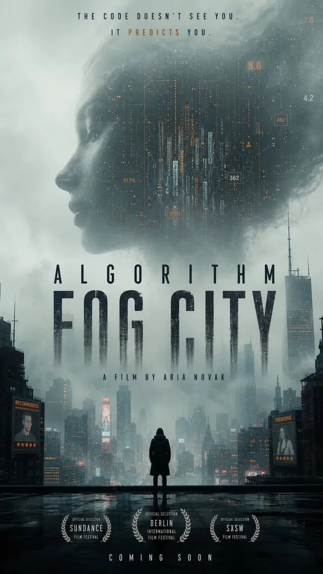 Algorithm Fog City Movie Poster