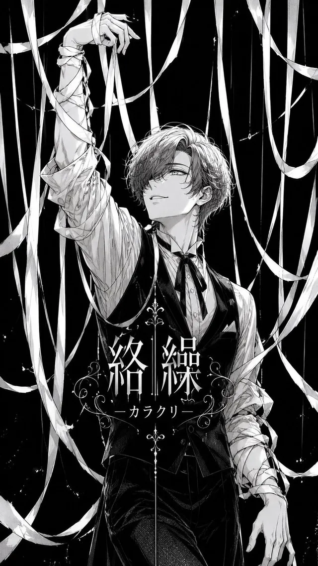 Monochrome Marionette Manga Cover