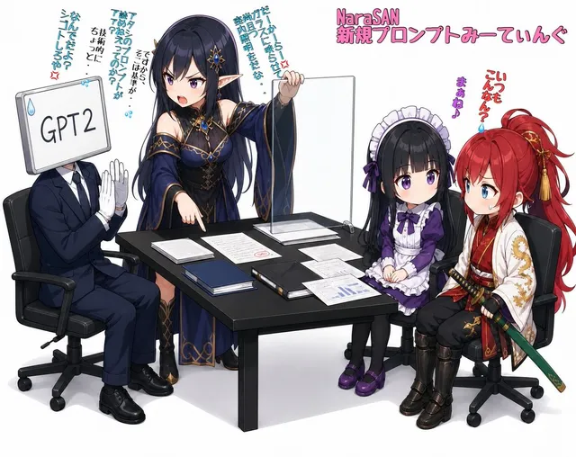 Anime AI Prompt Review Meeting