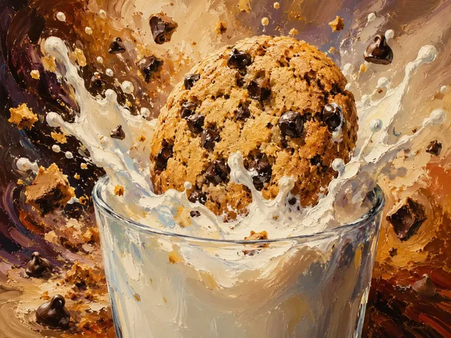 Impasto Cookie Milk Splash