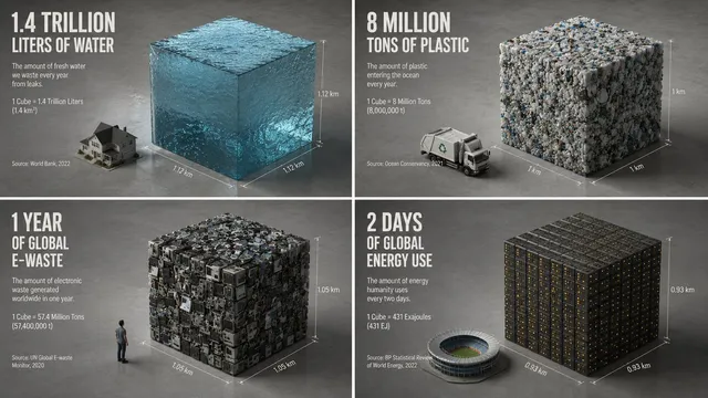 Minimalist Isometric Data Physics Cube