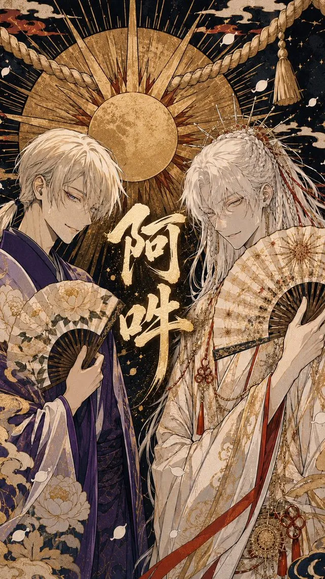 華麗阿吽和服專輯封面