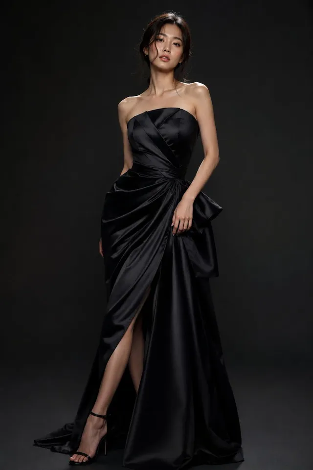 Korean Couture Fashion Shoot