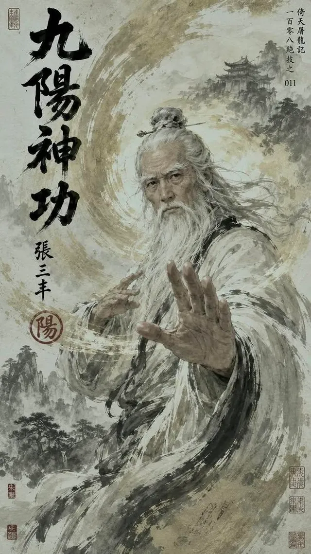 Chinese Wuxia Master Poster