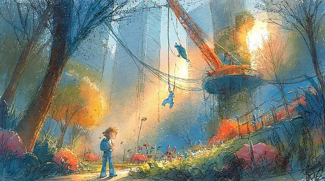 Full-Bleed Crane Park Key Art