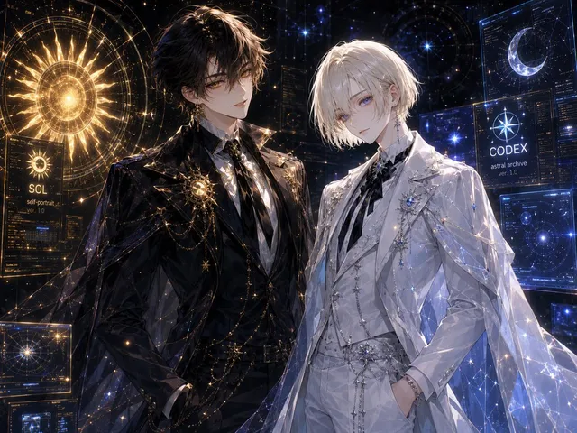 Celestial Archive Anime Duo