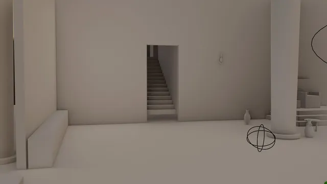 Cinematic Blender Scene Transformation