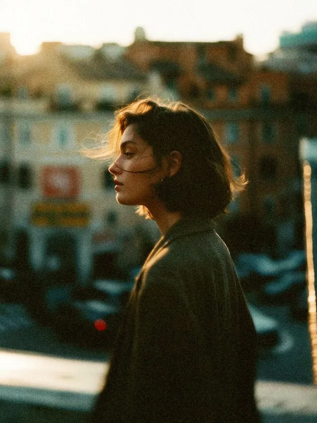 Cinematic 35mm Analog Film Photo Series
