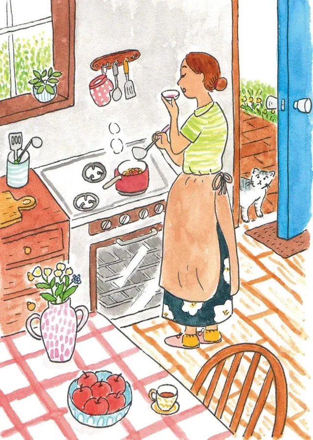 Watercolor Children's Book Illustration