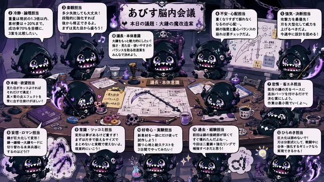 Character Brain Meeting Scene Generator