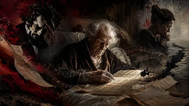 Dying Composer Final Masterpiece