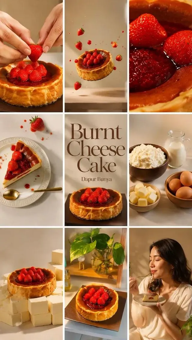 Luxury Instagram Product Collage