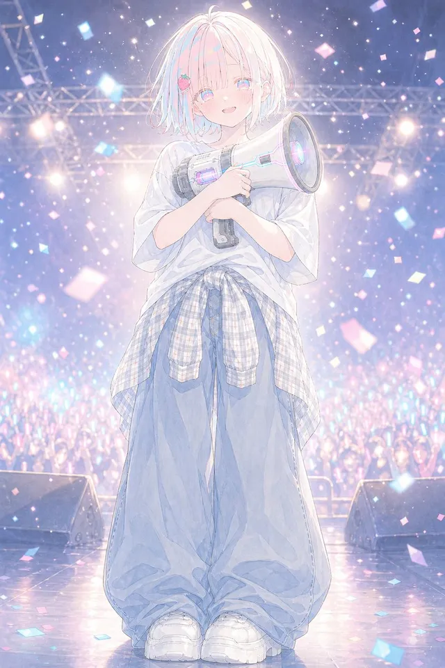 Pastel Anime Idol Concert Finale
