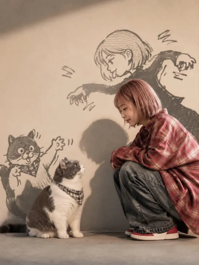 Anime Lifestyle with Manga Shadows