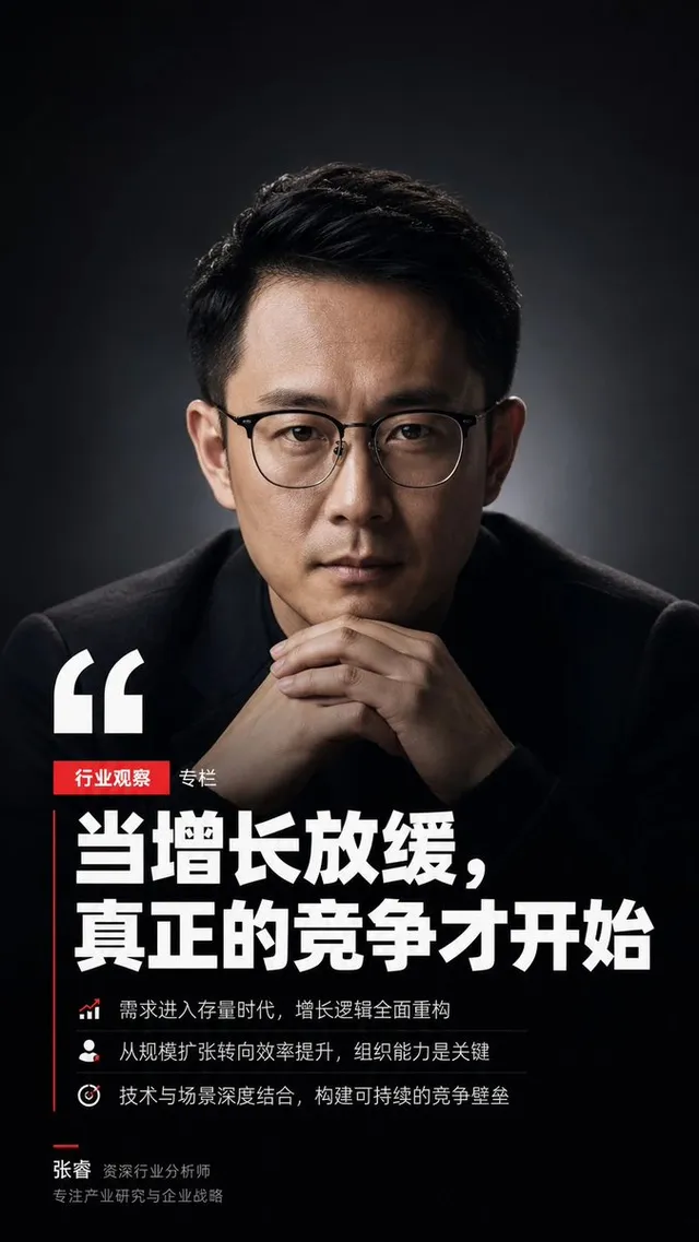 Dark Chinese Industry Quote Poster