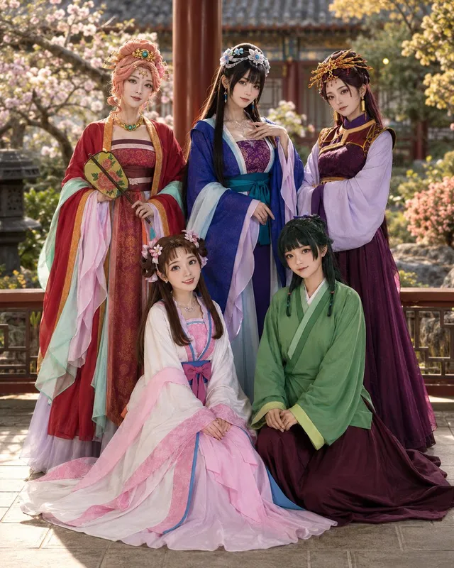 The Apothecary Diaries Character Group