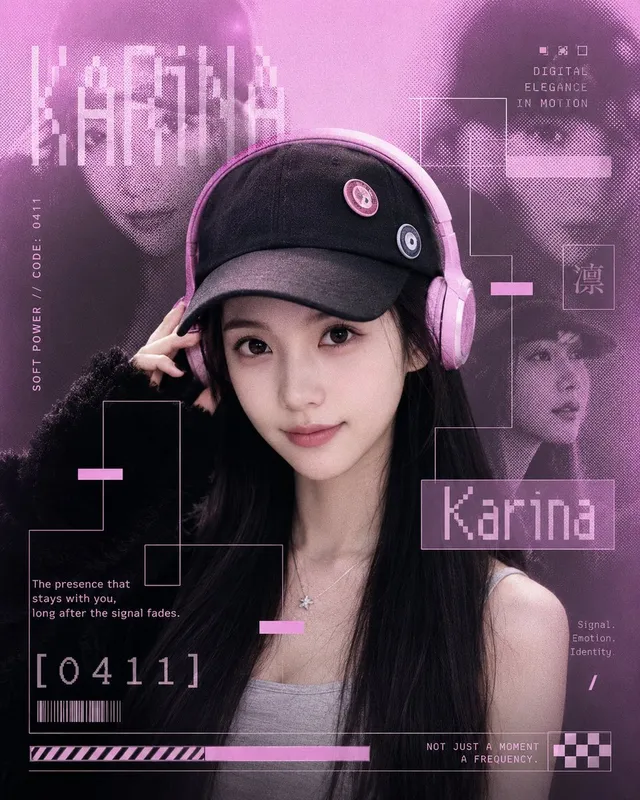 Magenta Cyber Idol Poster