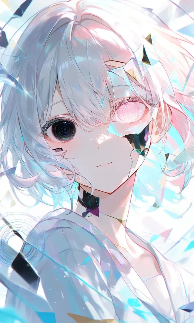 結晶的なサイバネティック・アニメ少女