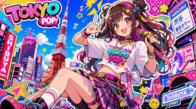 Neo-Pop-Tokyo-Idol-Poster