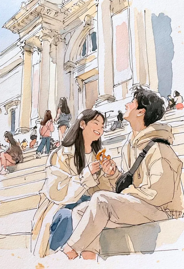 Album da Disegno da Viaggio Acquerello