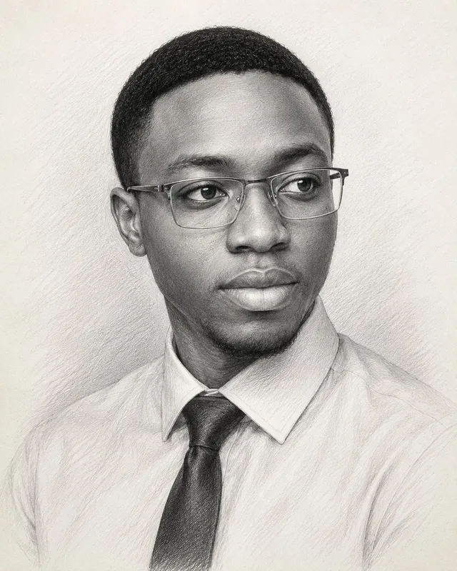 Museum-Quality Graphite Portrait