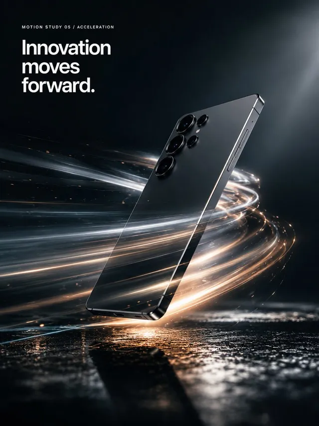 Cinematic Smartphone Acceleration Ad