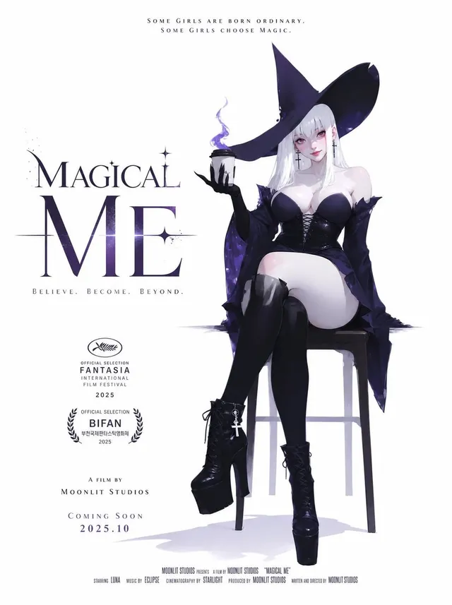 Anime Movie Poster Style