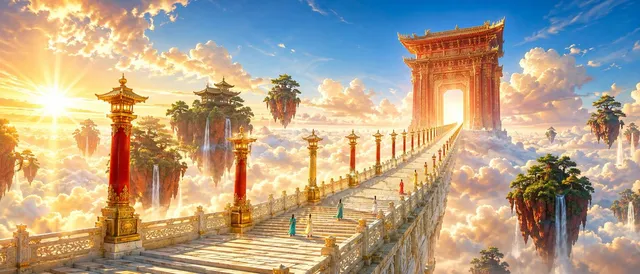 Oriental Fantasy Celestial Realm