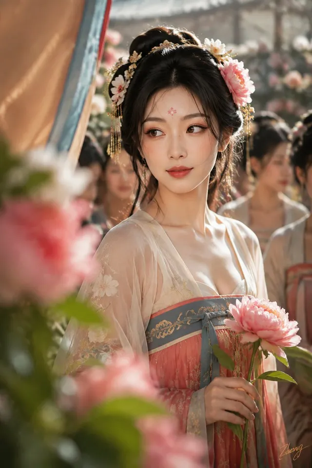 Tang Dynasty Cinematic Photography