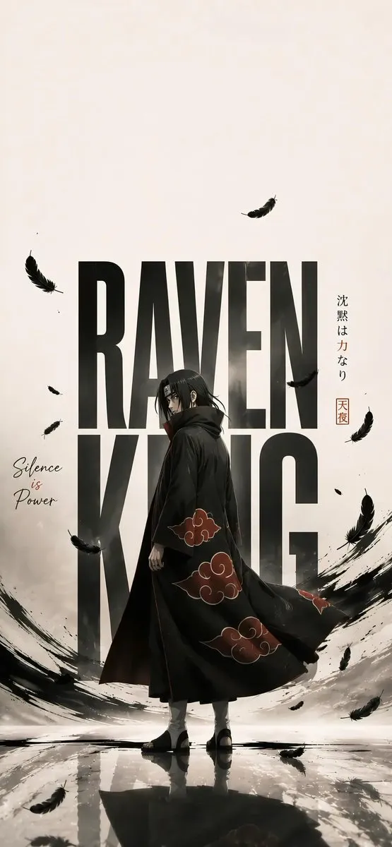 Cinematic Anime Shinobi Poster Mockup