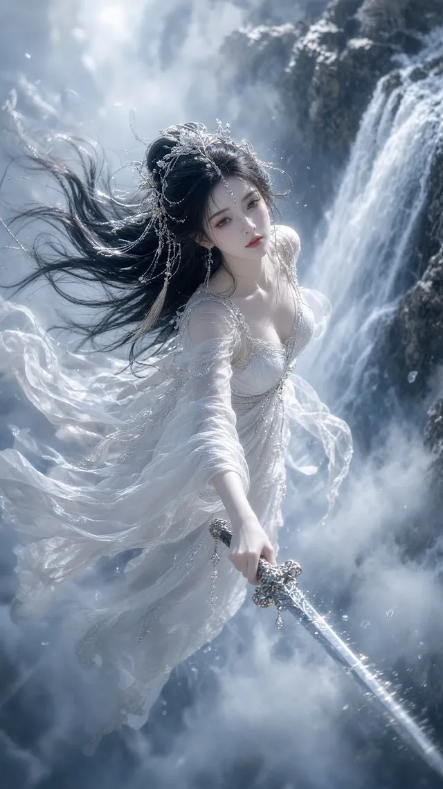 Ethereal Xianxia Sword Maiden