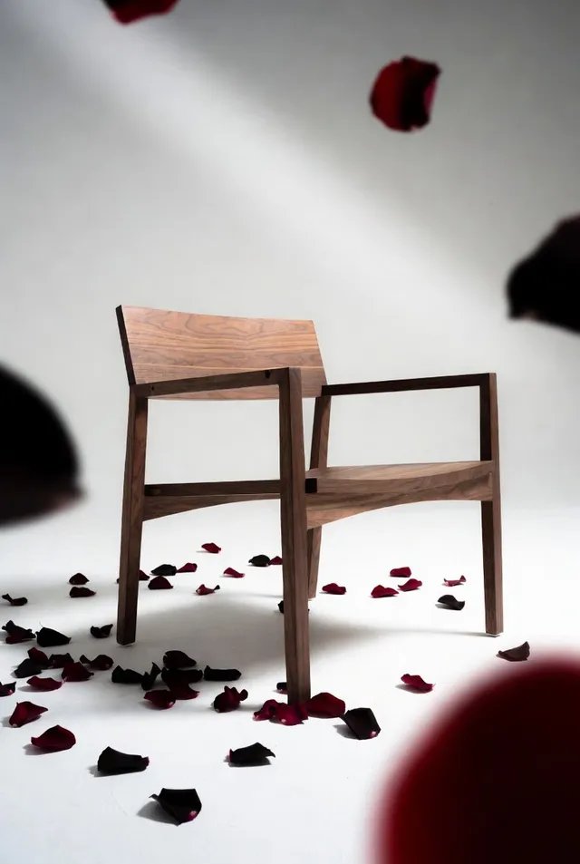 Sleek Studio Furniture Shot