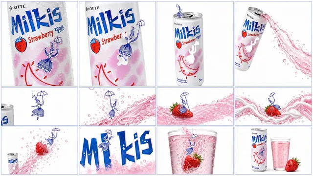 Milkis Çilekli Reklam Çekimi Haritası