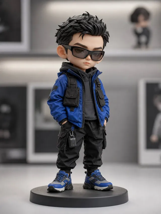 Chibi Sokak Giyimi Koleksiyon Oyuncağı