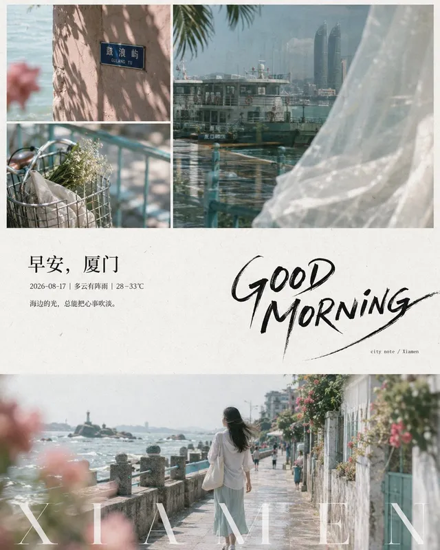 Narrative Collage Aesthetic Layout