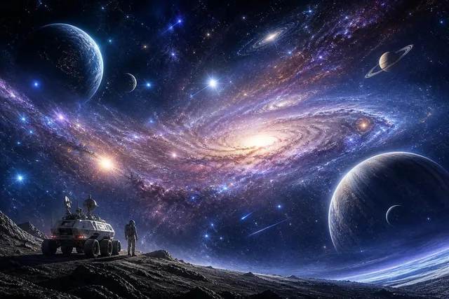 Esplorazione Galattica e Nebulose