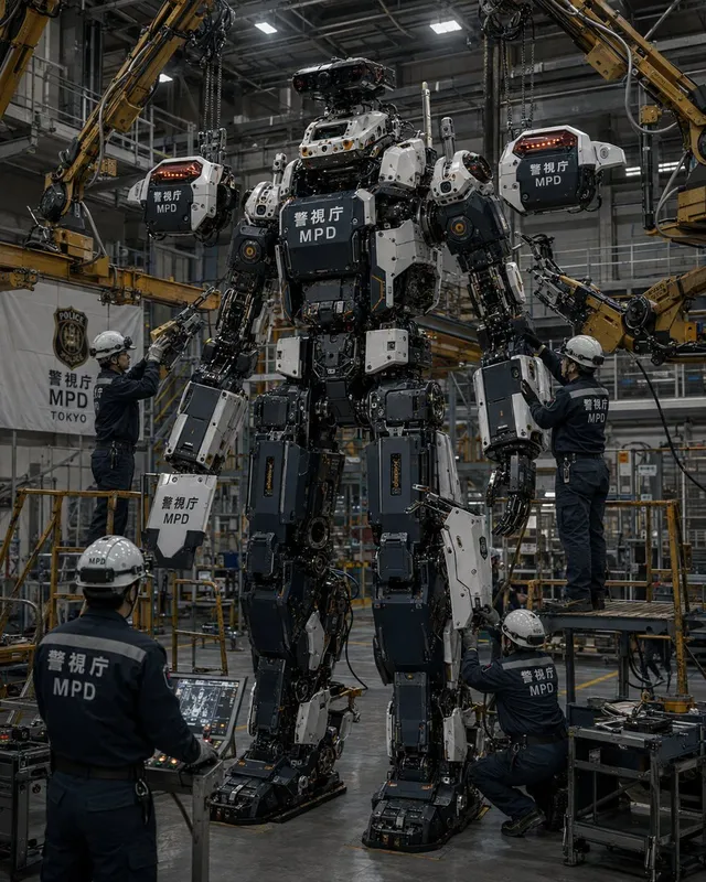 MPD Robot Assembly Bay