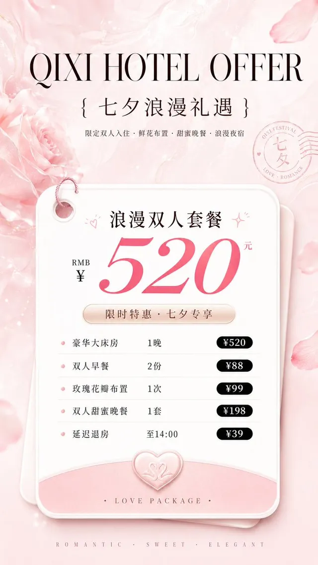 Luxury Beauty Service Price List